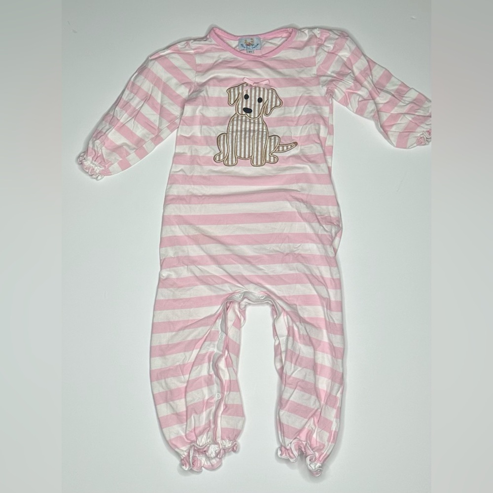 Busy Bees Smocks Onesie